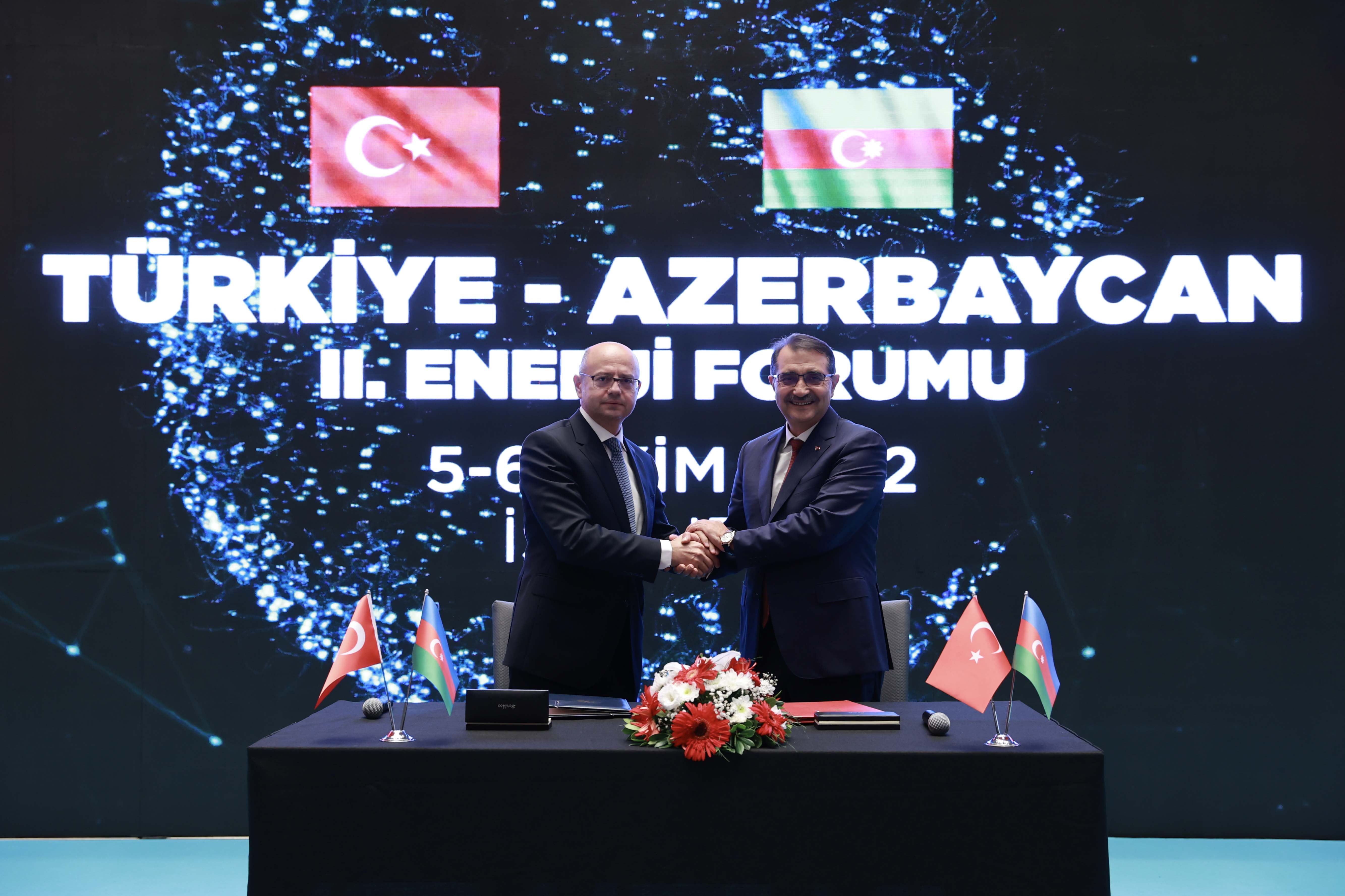 Türkiye-Azerbaycan II. Enerji Forumu Geçekleştirildi