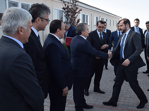Our Minister Berat Albayrak Visited Tuz Gölü Natural Gas Underground Storage Construction Site
