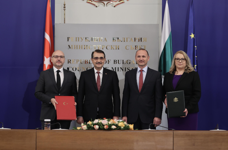 Türkiye İle Bulgaristan, Doğal Gaz Alanında İş Birliği Anlaşması İmzal
