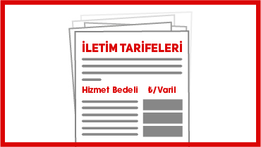 2026 Yılı Ekim Ayı Ham Petrol İletim Tarifesi