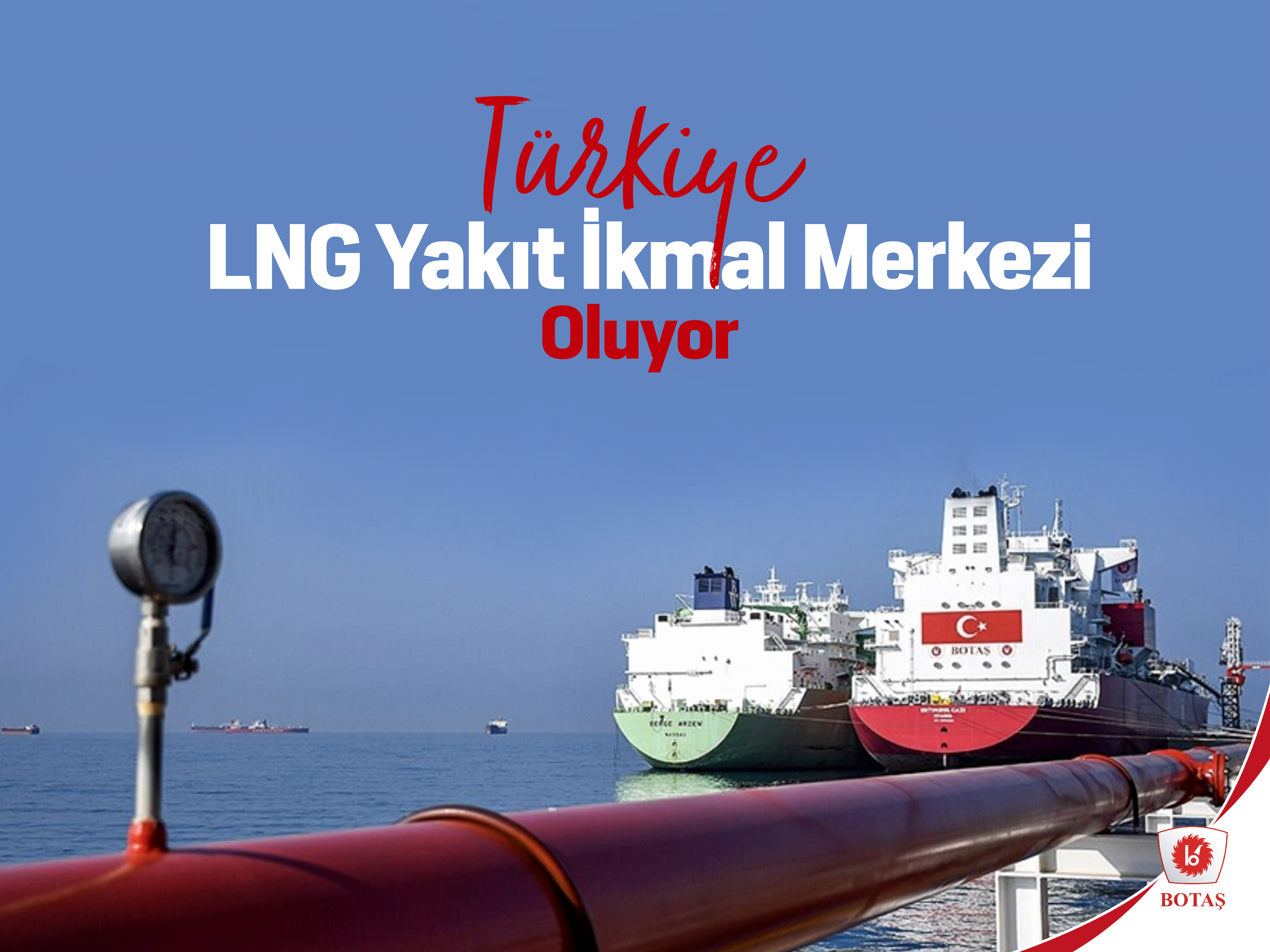 Türkiye LNG Yakıt İkmal Merkezi Oluyor