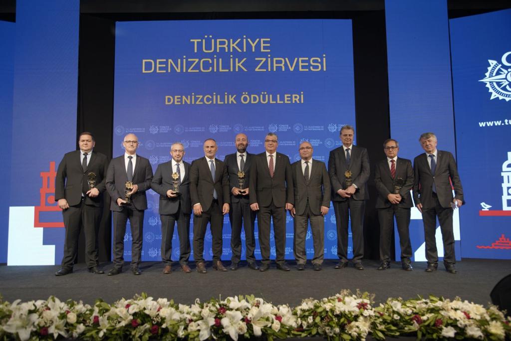 II. Türkiye Denizcilik Zirvesi'nde BOTAŞ'a Ödül