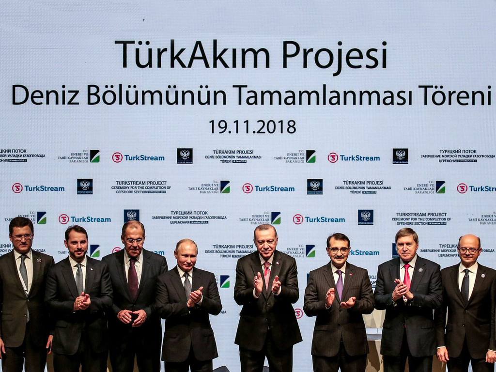 Türkiye'nin Enerji Merkezi Olma Yolunda Önemli Bir Adım Daha