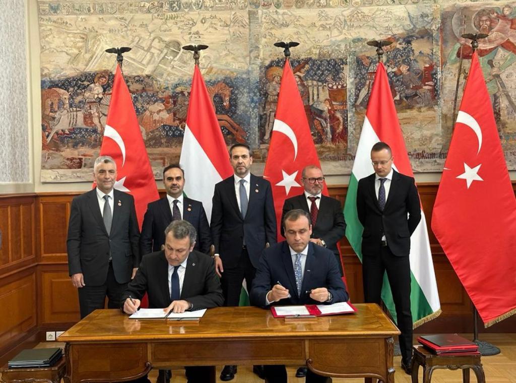Cooperation Between Türkiye and Hungary in Energy Deepens