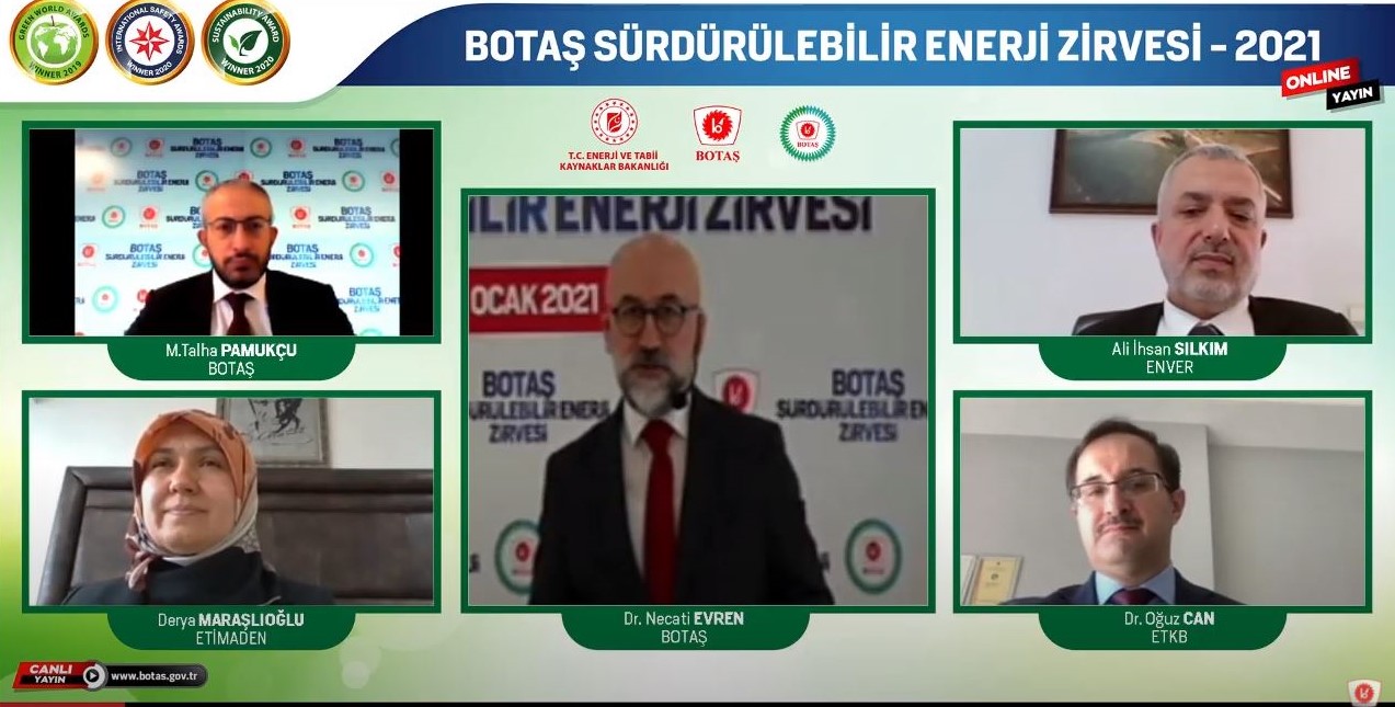 3rd Sustainable Energy Summit Held by BOTAŞ